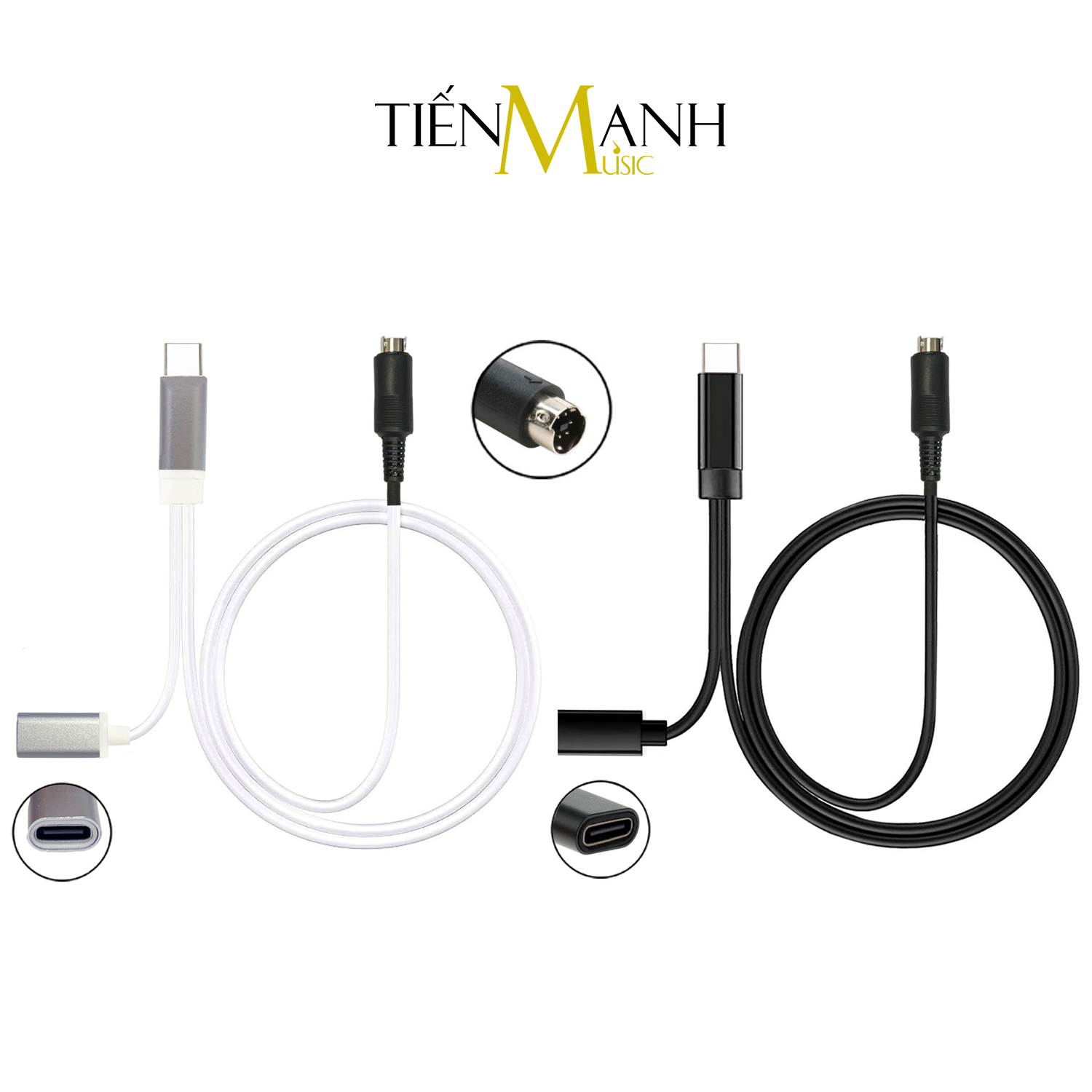 Cáp Vừa Livestream Vừa Sạc Cho iRig Stream Stereo LT06-TC (Đầu Type-C)